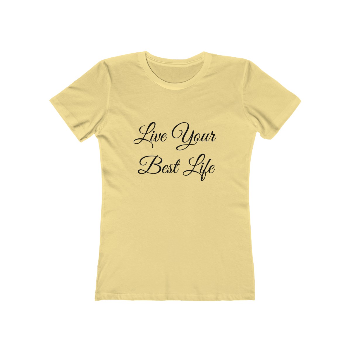 LYBL Tee (BLack Letters) - Image 6