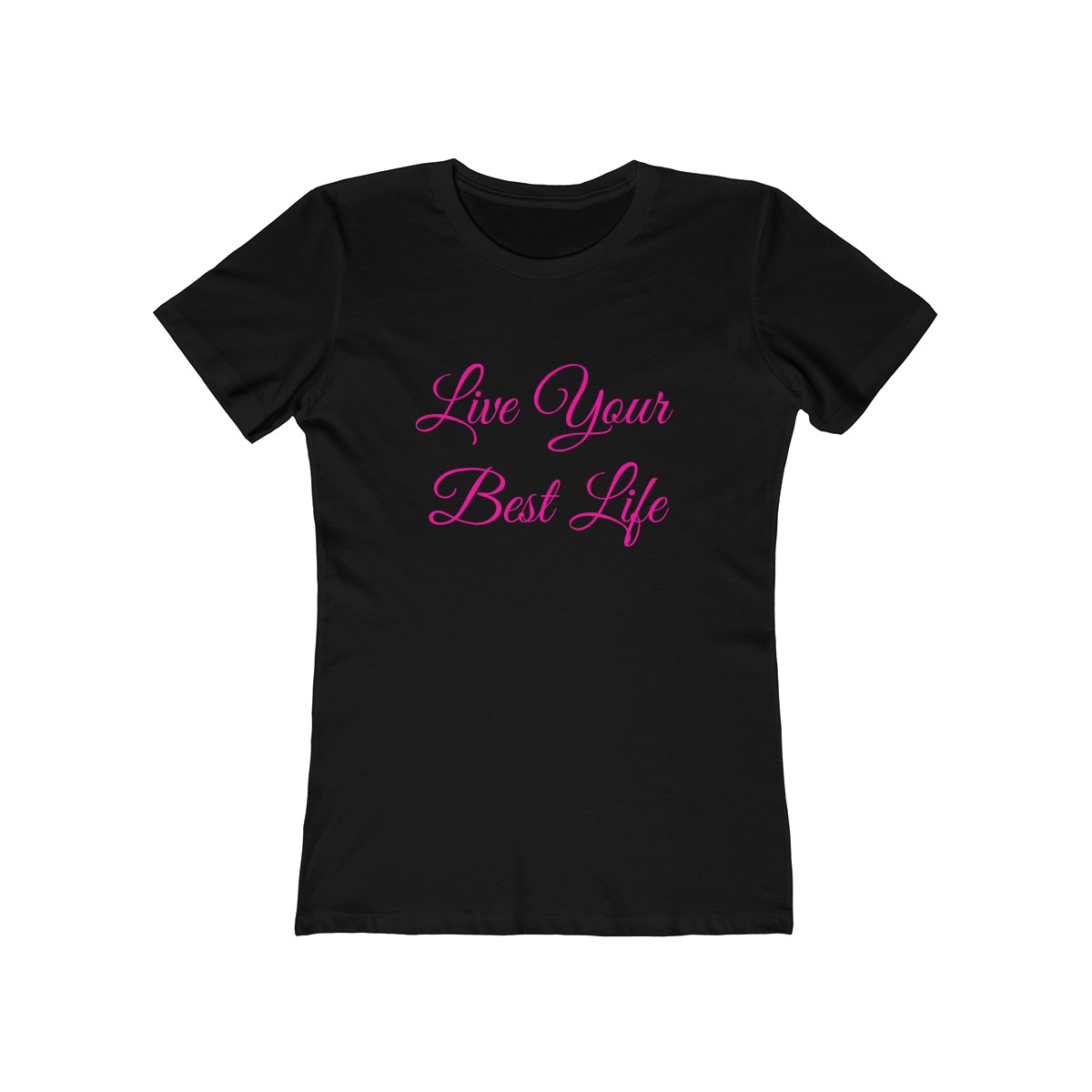 LYBL Tee (Pink Letters) - Image 4