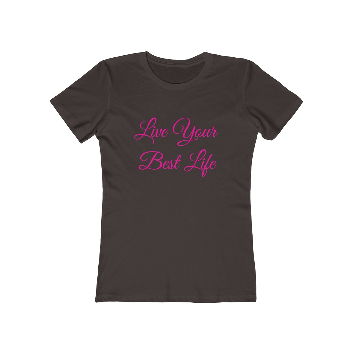 LYBL Tee (Pink Letters) - Image 3