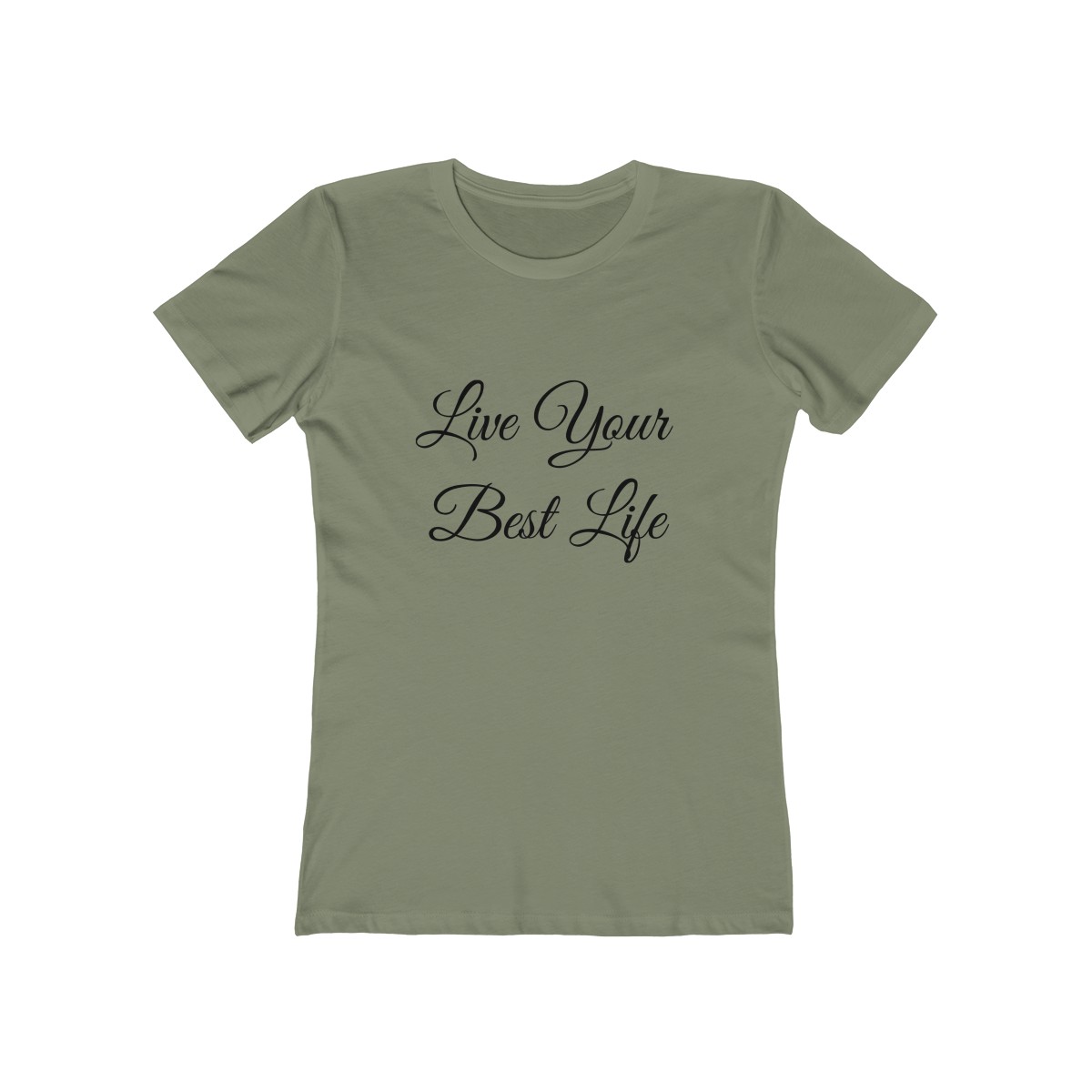 LYBL Tee (BLack Letters) - Image 7