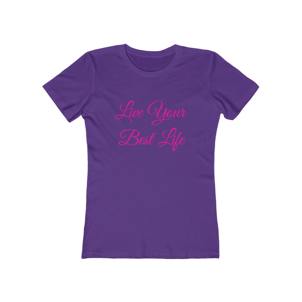 LYBL Tee (Pink Letters) - Image 7