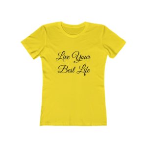 LYBL Tee (BLack Letters)