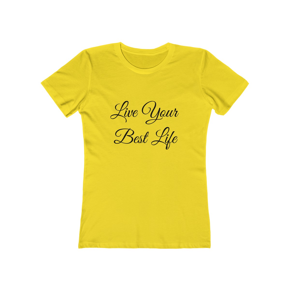 LYBL Tee (BLack Letters)