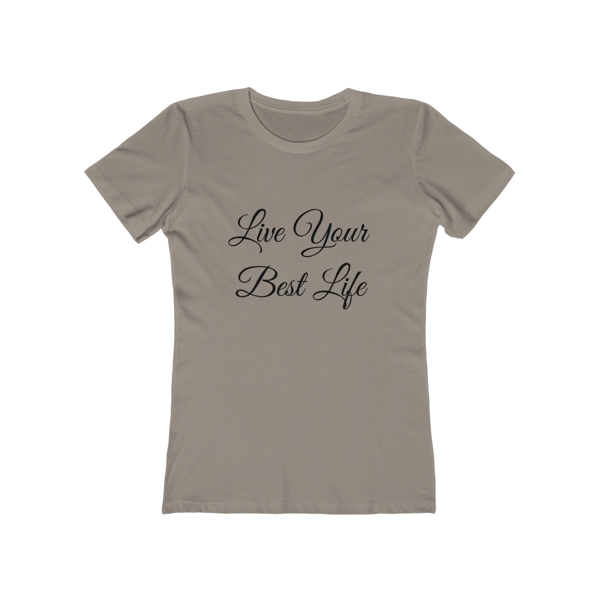 LYBL Tee (BLack Letters) - Image 4