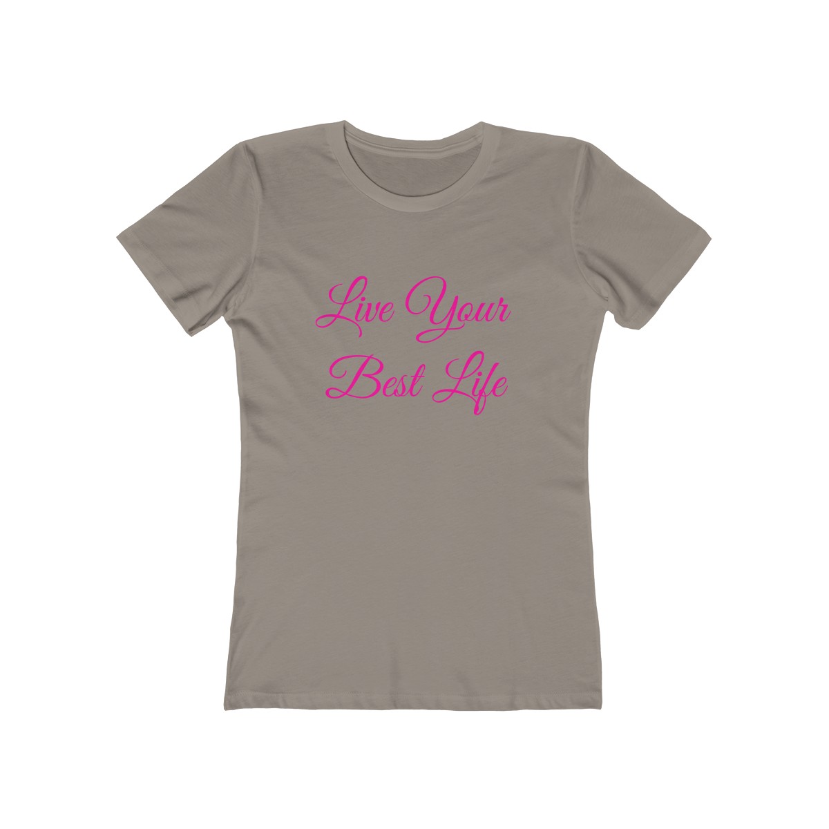 LYBL Tee (Pink Letters) - Image 5