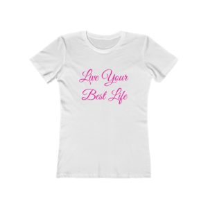 LYBL Tee (Pink Letters)