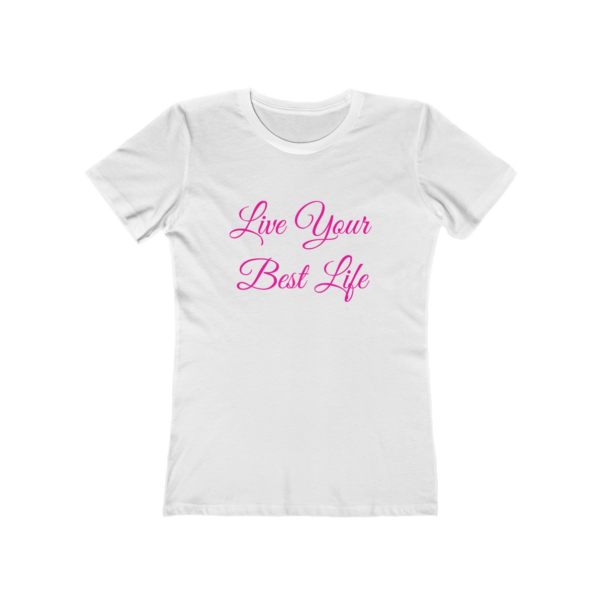 LYBL Tee (Pink Letters) - Image 2