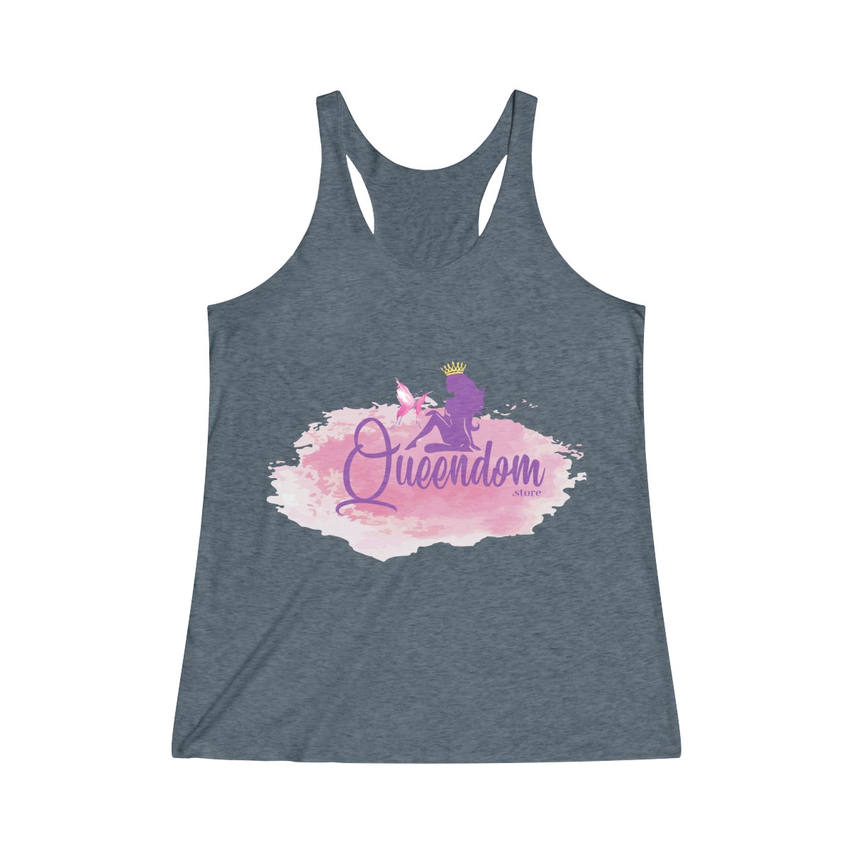 Tri-Blend Racerback Queendom Tank - Image 6