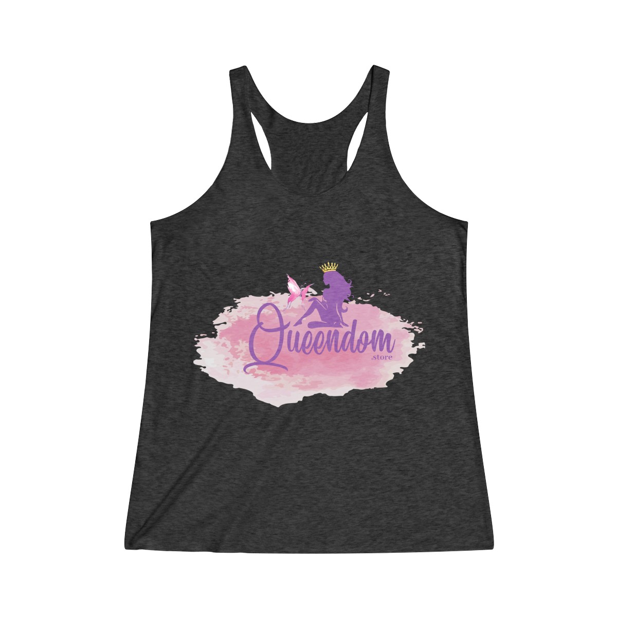 Tri-Blend Racerback Queendom Tank - Image 4