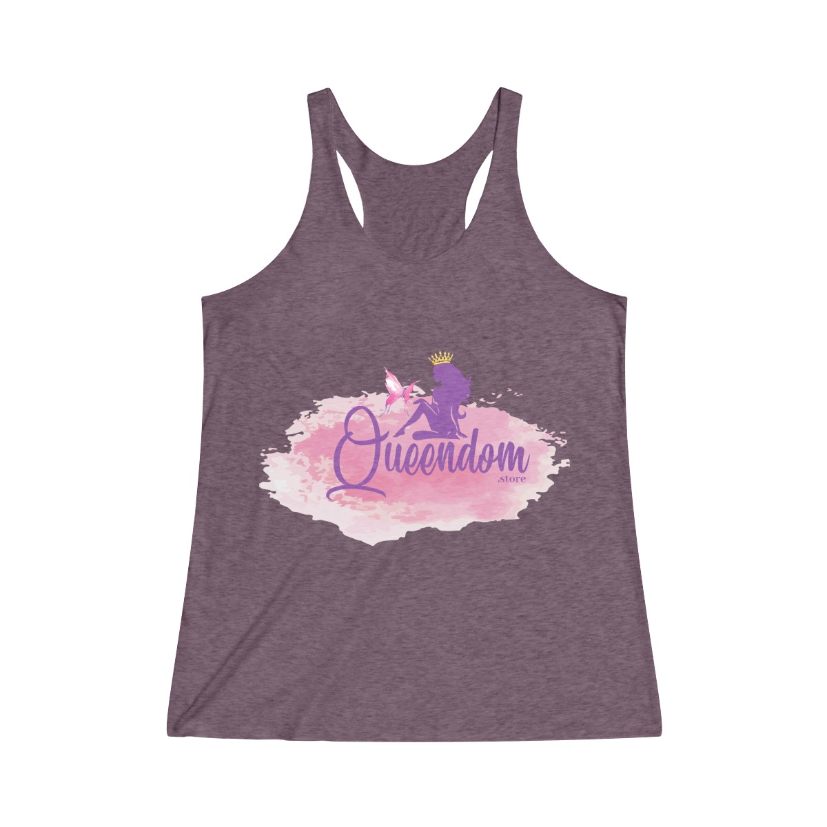 Tri-Blend Racerback Queendom Tank - Image 9