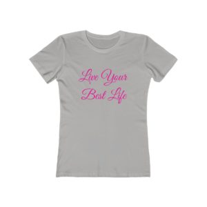 LYBL Tee (Pink Letters)