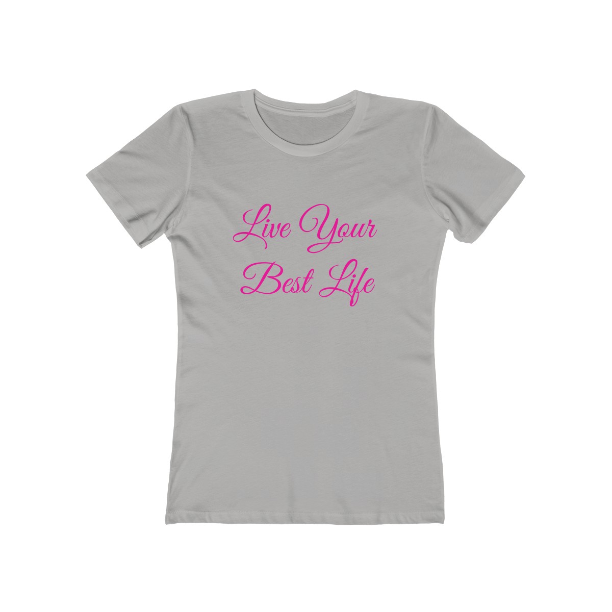 LYBL Tee (Pink Letters)