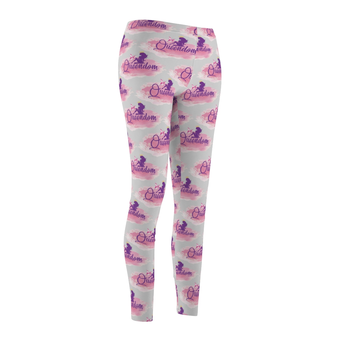 Queendom Leggings Gray - Image 2
