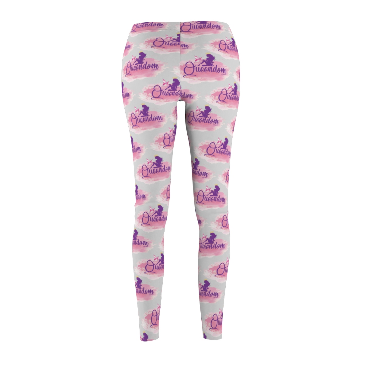 Queendom Leggings Gray - Image 4