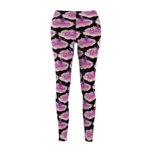 Queendom Casual Leggings Black
