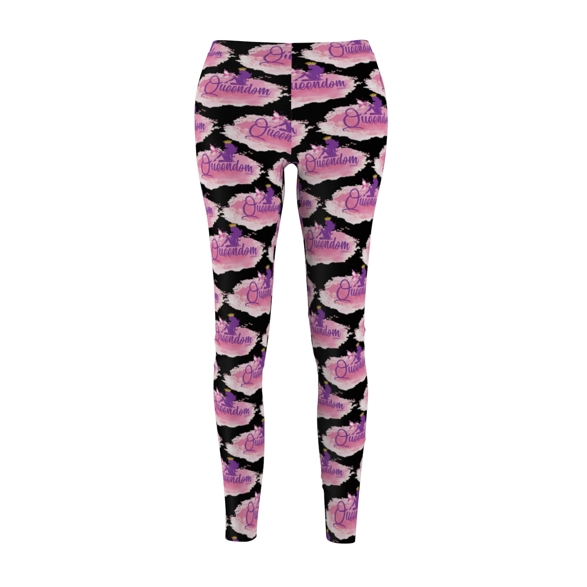 Queendom Casual Leggings Black