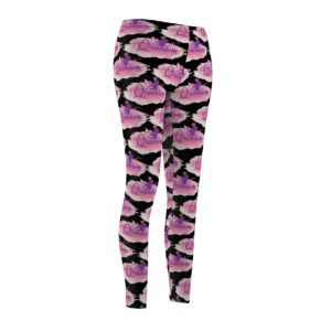 Queendom Casual Leggings Black