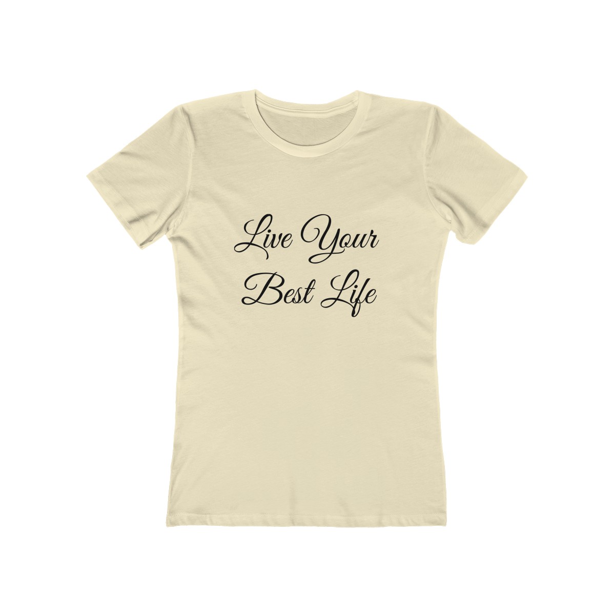 LYBL Tee (BLack Letters) - Image 5