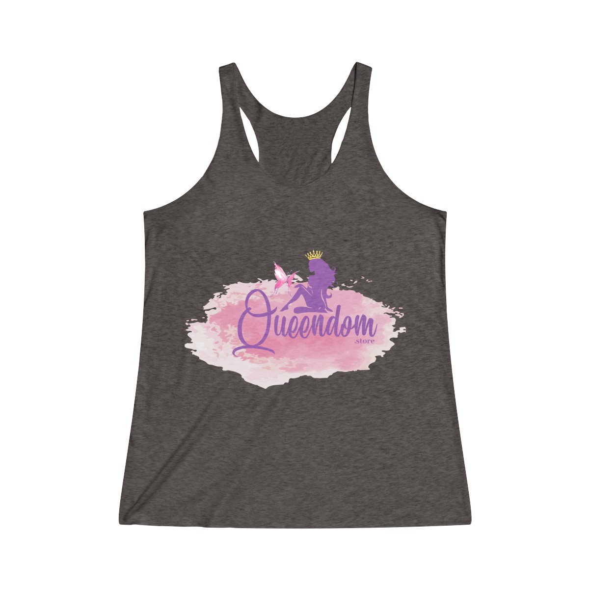 Tri-Blend Racerback Queendom Tank - Image 3