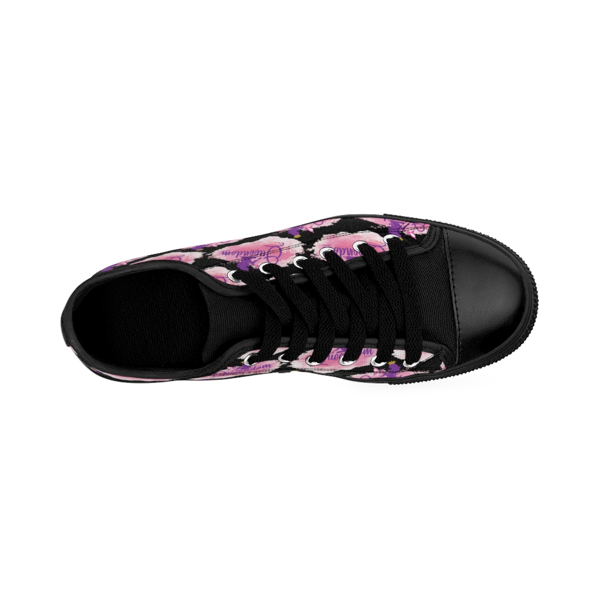 Black Multi-Queendom Sneakers - Image 2