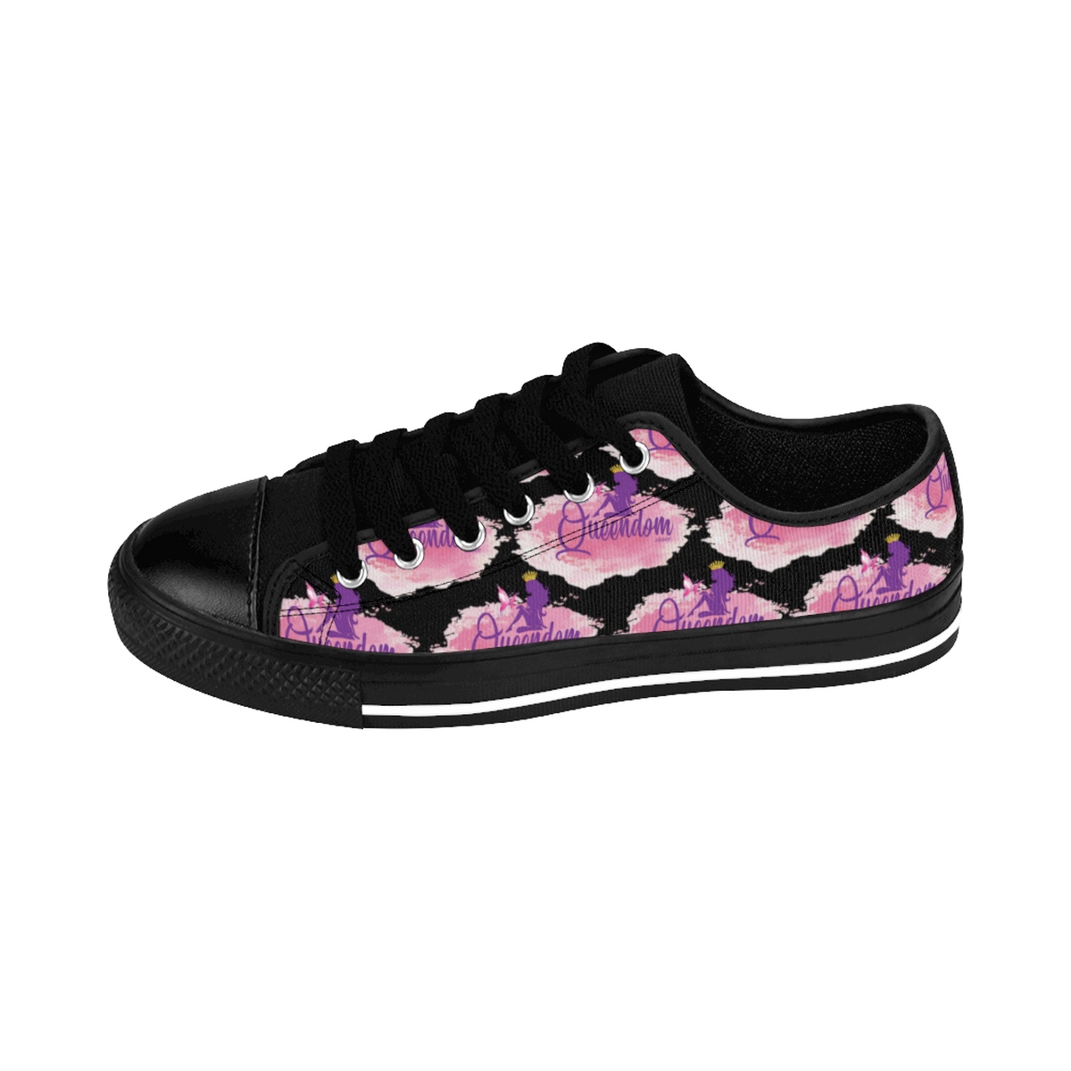 Black Multi-Queendom Sneakers - Image 3