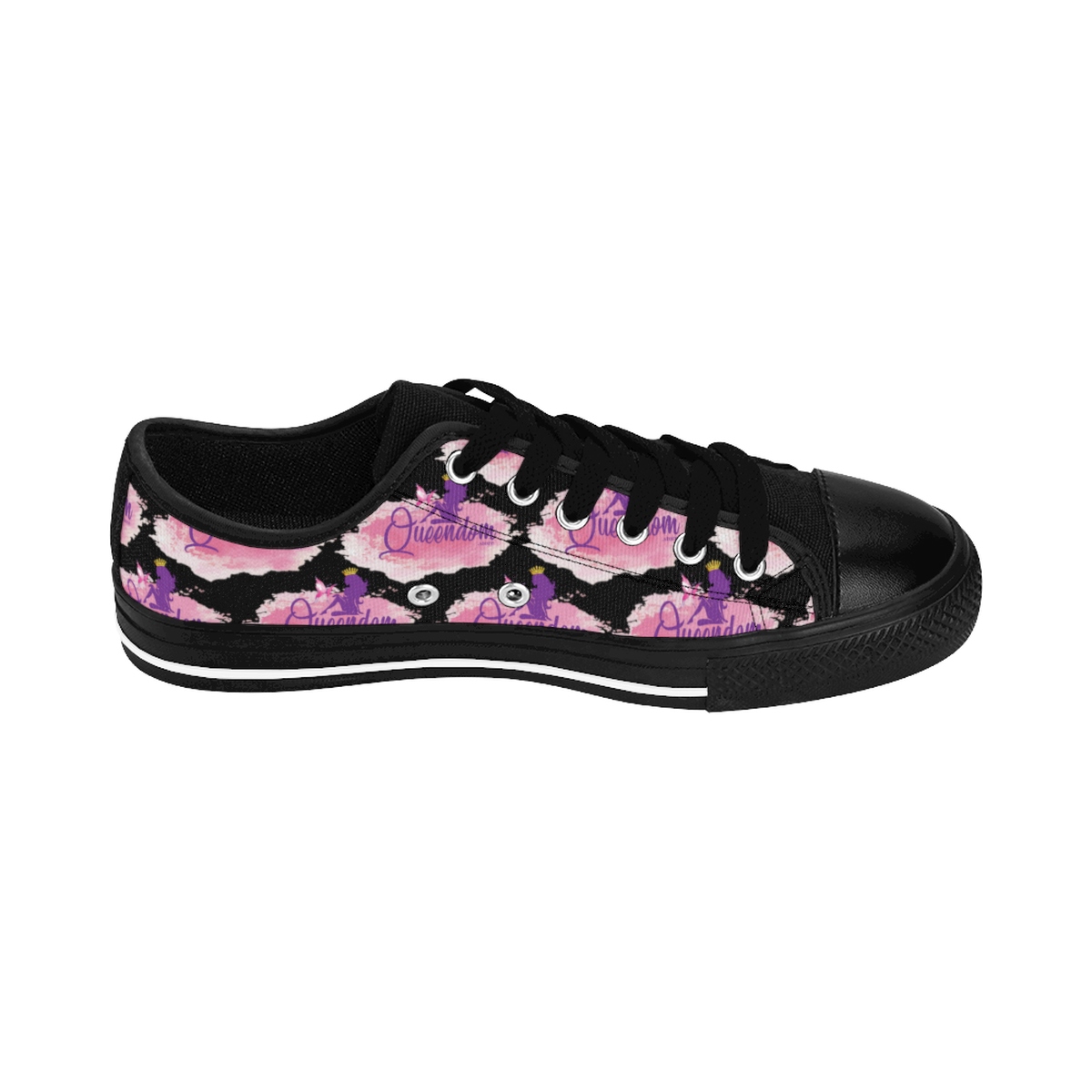Black Multi-Queendom Sneakers - Image 4