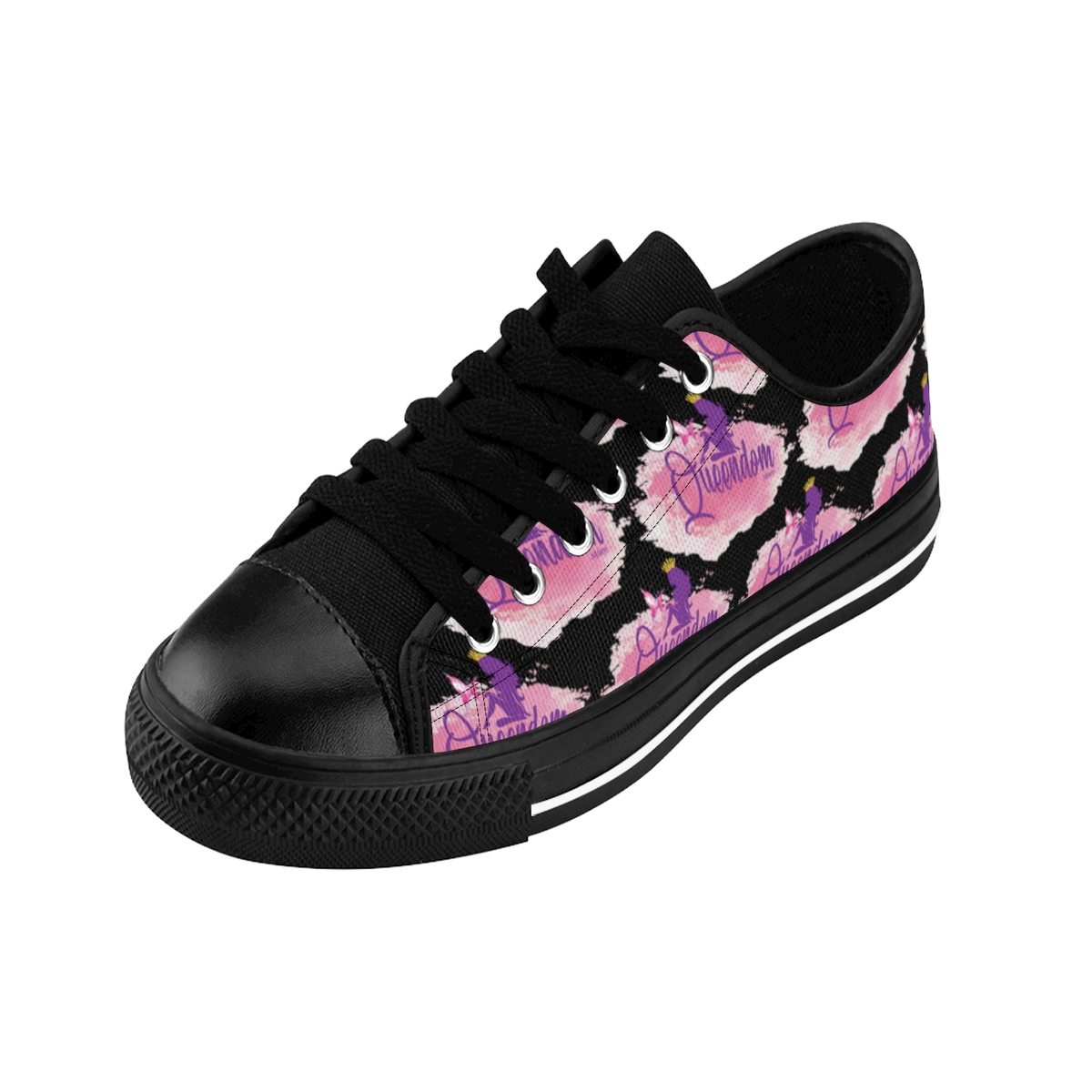 Black Multi-Queendom Sneakers - Image 5