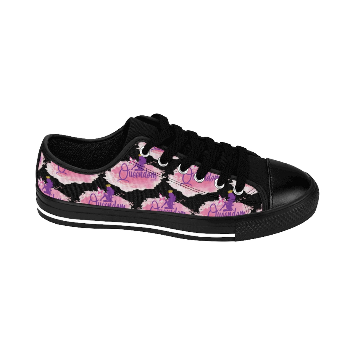 Black Multi-Queendom Sneakers - Image 6