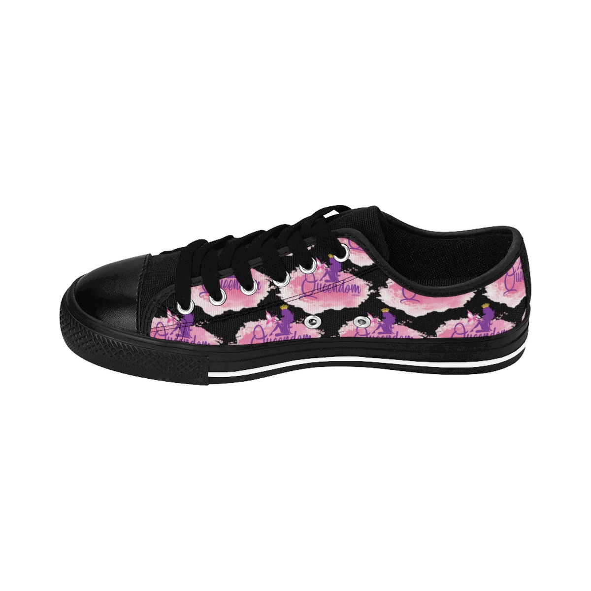 Black Multi-Queendom Sneakers - Image 7