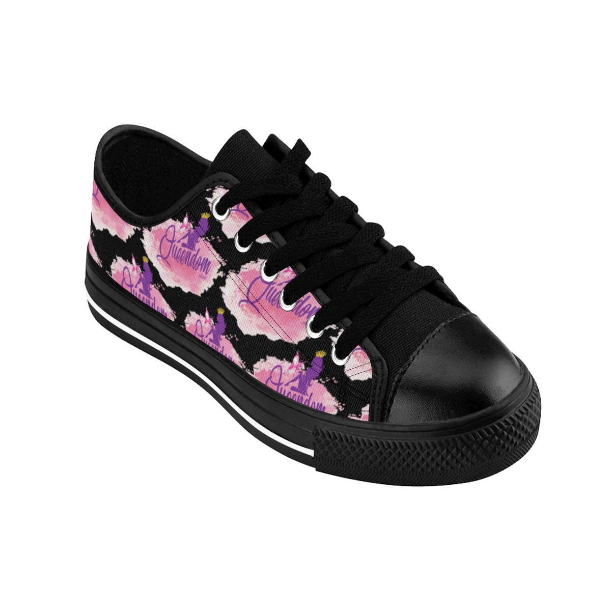Black Multi-Queendom Sneakers - Image 8