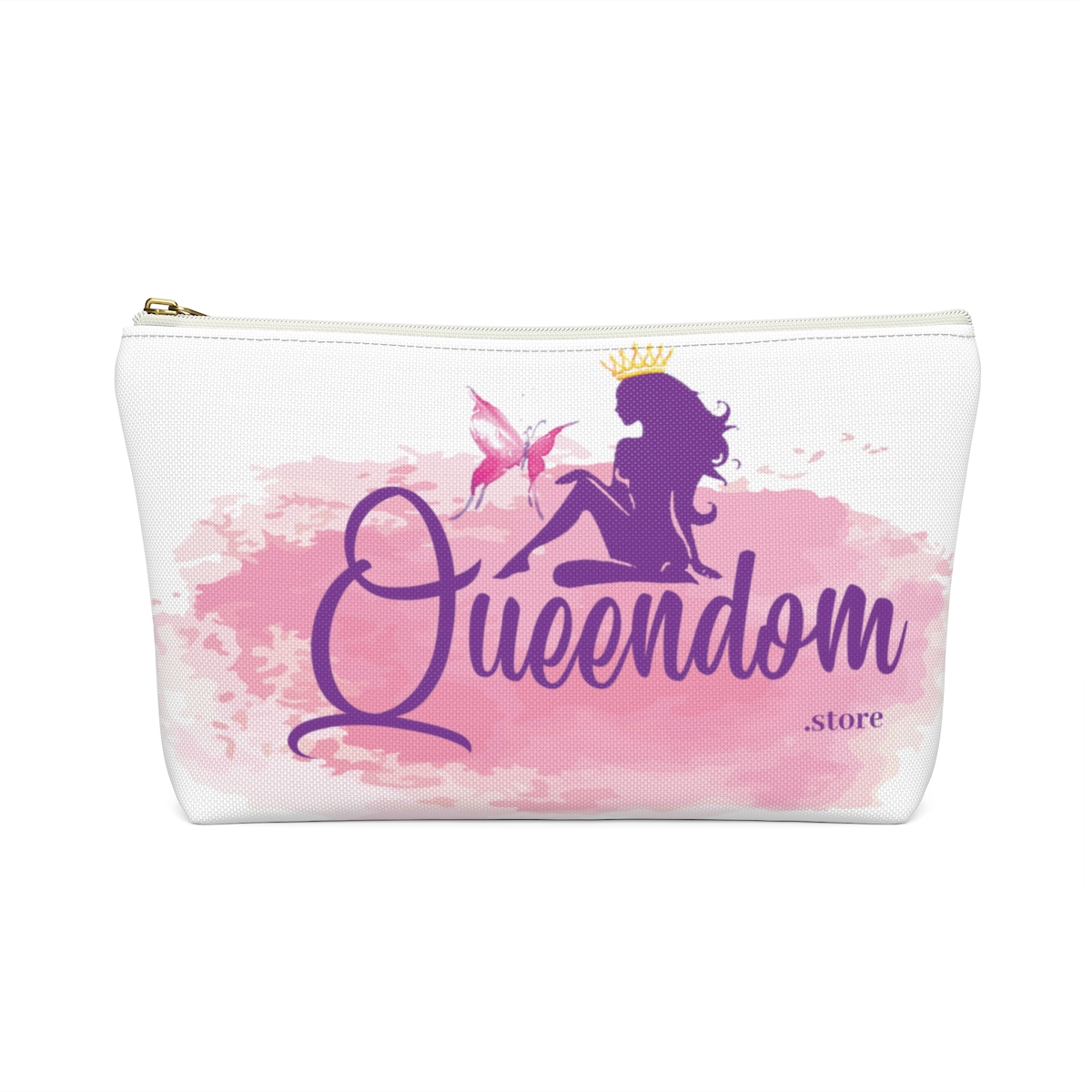 Queendom T-Bottom Pouch