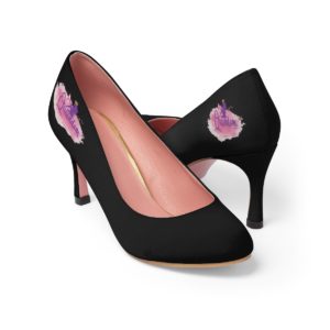 Queendom High Heels Black