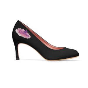 Queendom High Heels Black