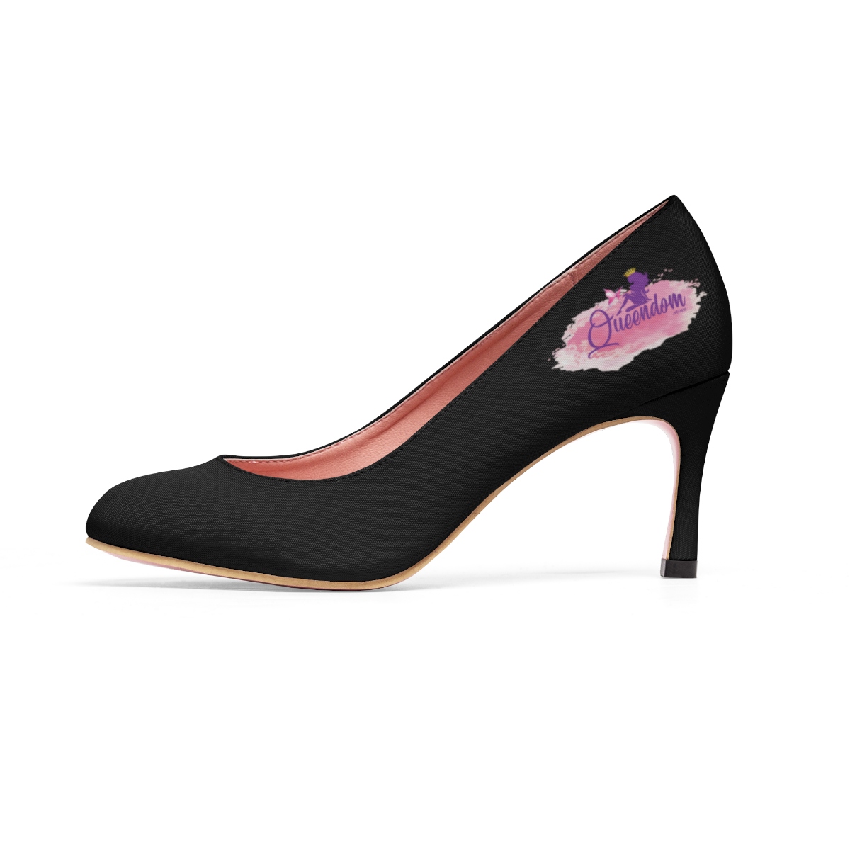 Queendom High Heels Black - Image 4