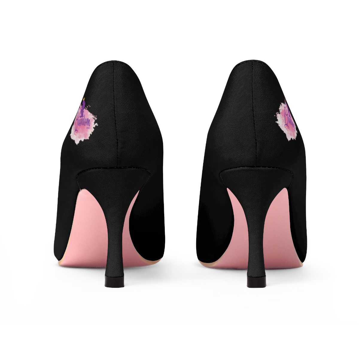 Queendom High Heels Black - Image 6