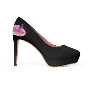 Queendom Platform Heels (Black)
