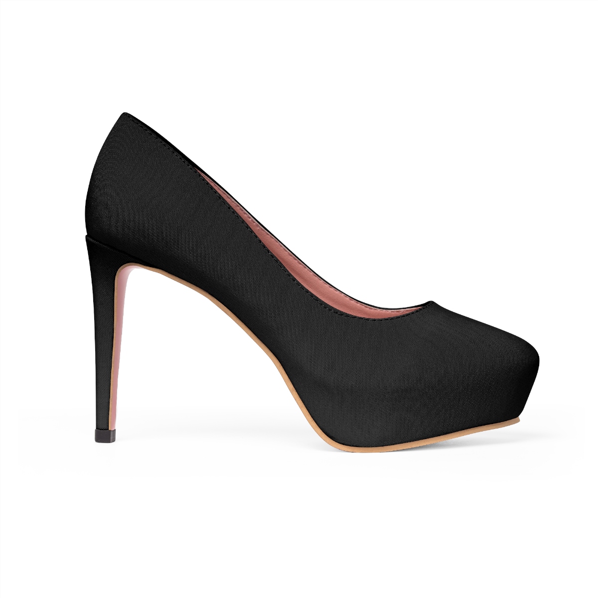 Queendom Platform Heels (Black) - Image 5