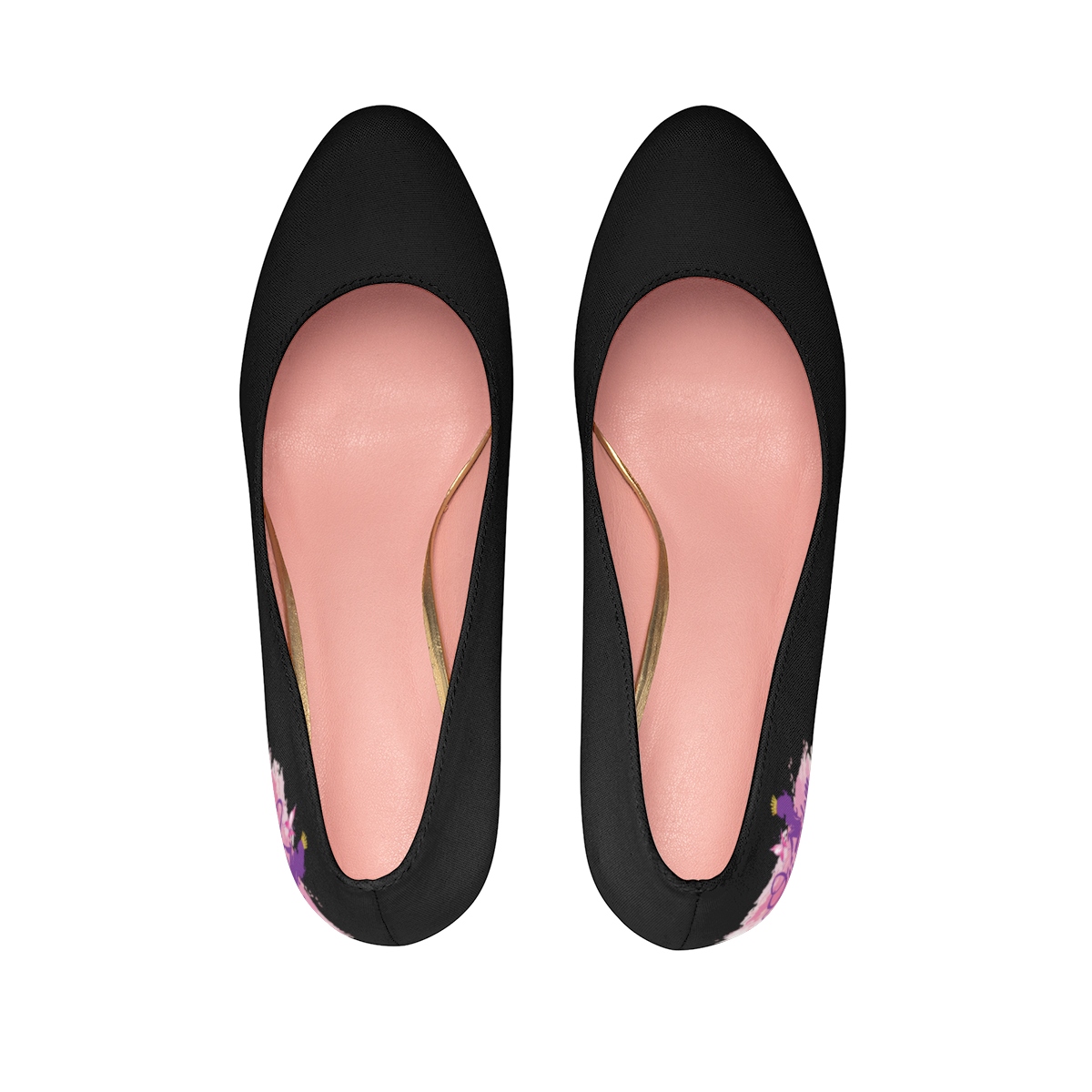 Queendom Platform Heels (Black) - Image 7