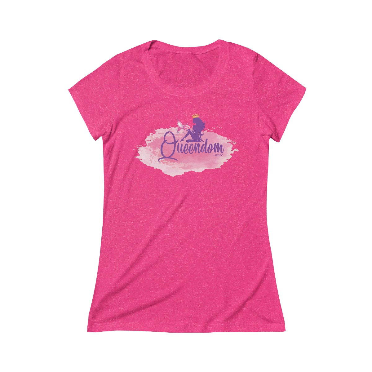 Tri-blend Queendom Tee - Image 11