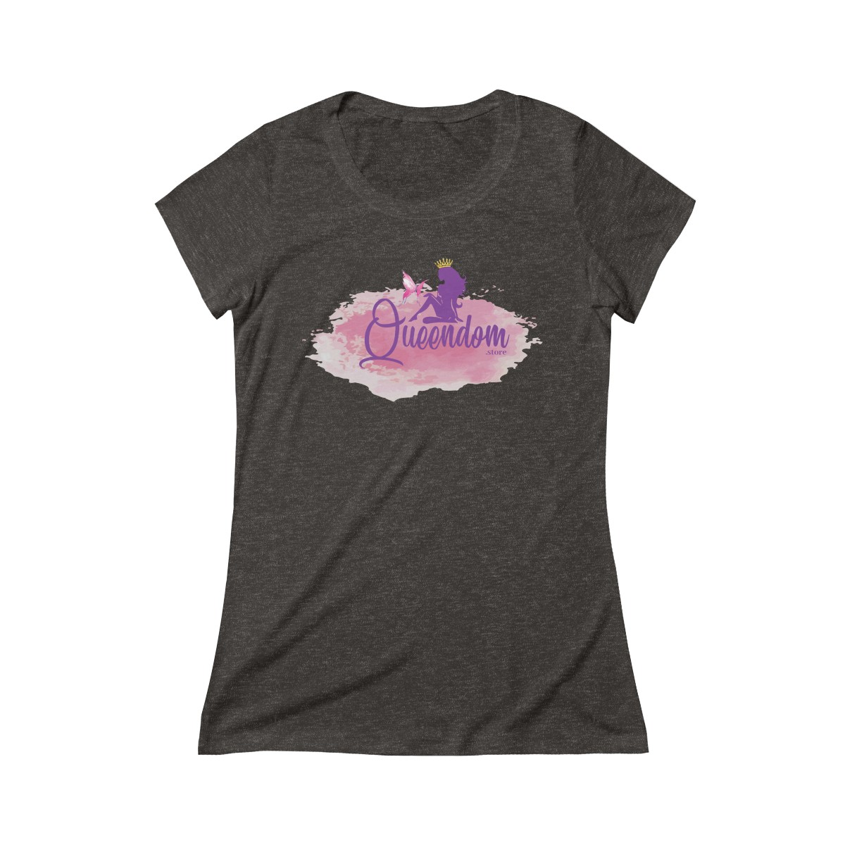 Tri-blend Queendom Tee - Image 5
