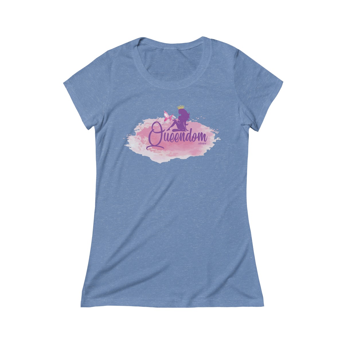 Tri-blend Queendom Tee - Image 9