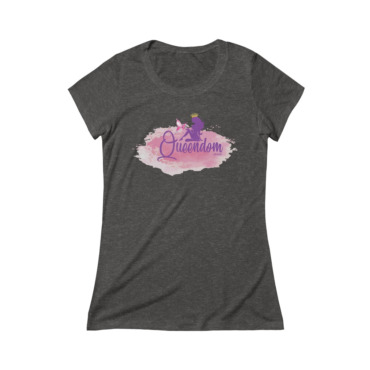 Tri-blend Queendom Tee - Image 4