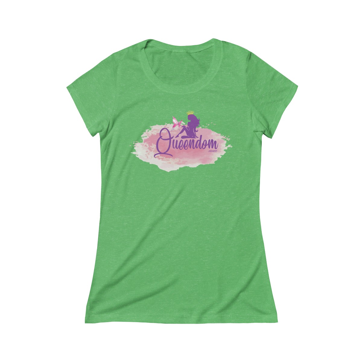 Tri-blend Queendom Tee - Image 7
