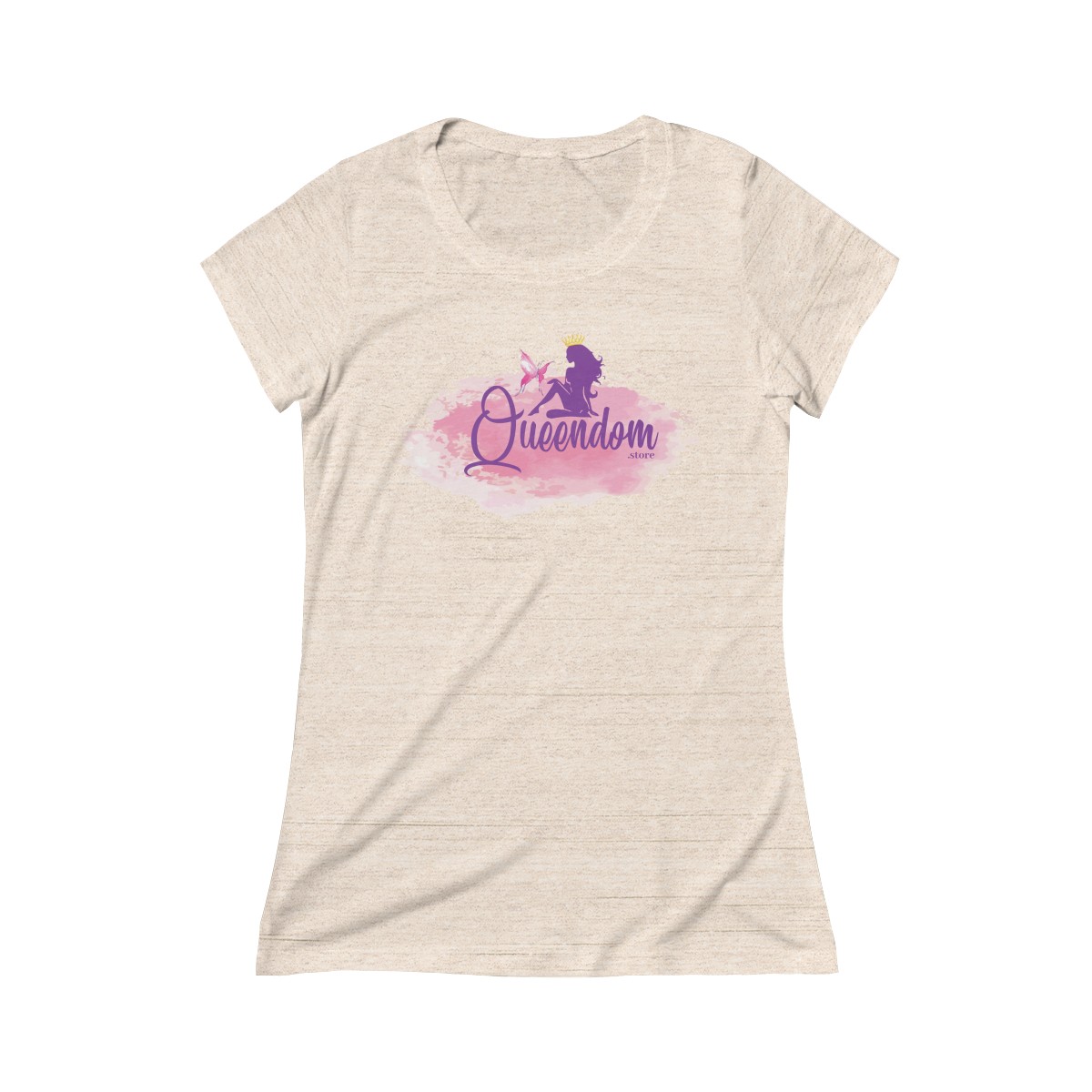 Tri-blend Queendom Tee - Image 3
