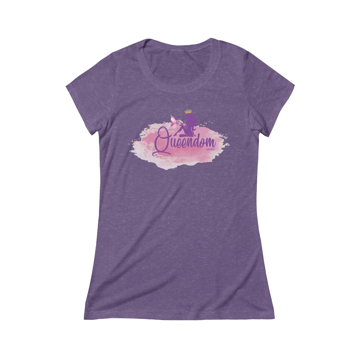 Tri-blend Queendom Tee - Image 10