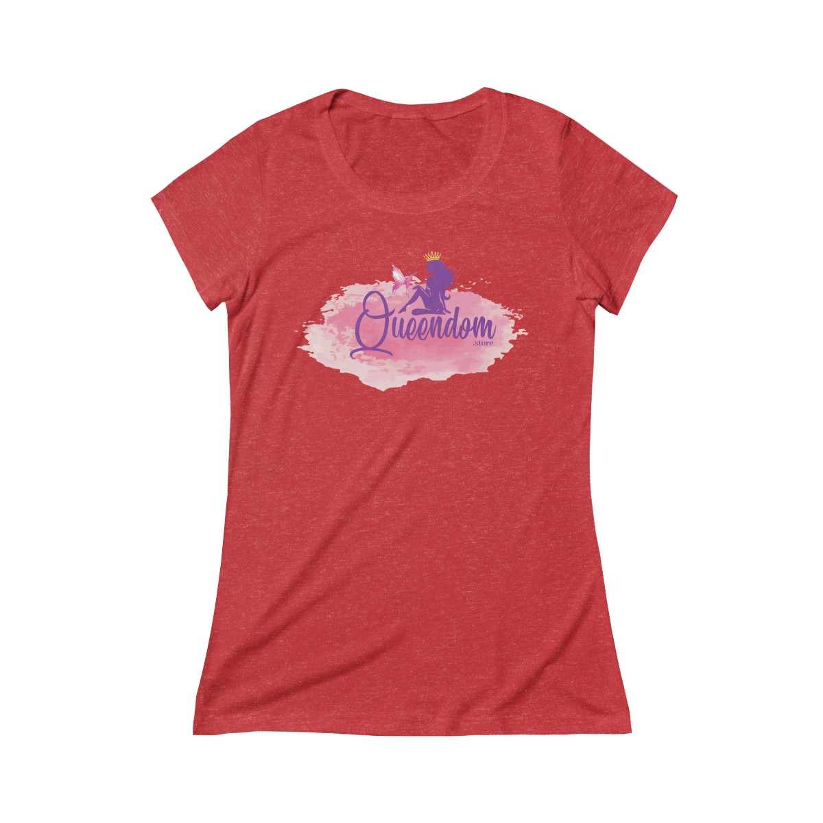 Tri-blend Queendom Tee - Image 12