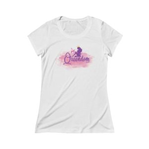 Tri-blend Queendom Tee