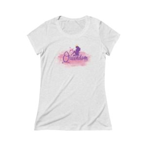Tri-blend Queendom Tee