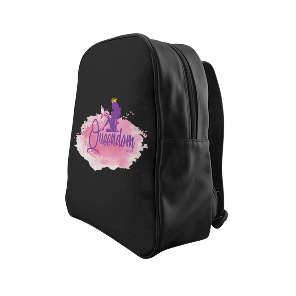 Black Queendom Backpack - Image 3