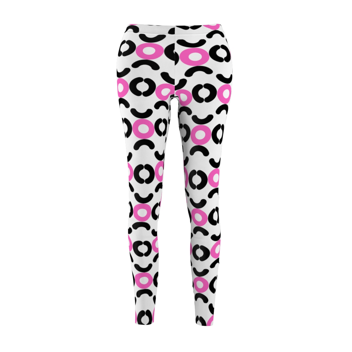 Circle Design Leggings (Pink) - Image 2